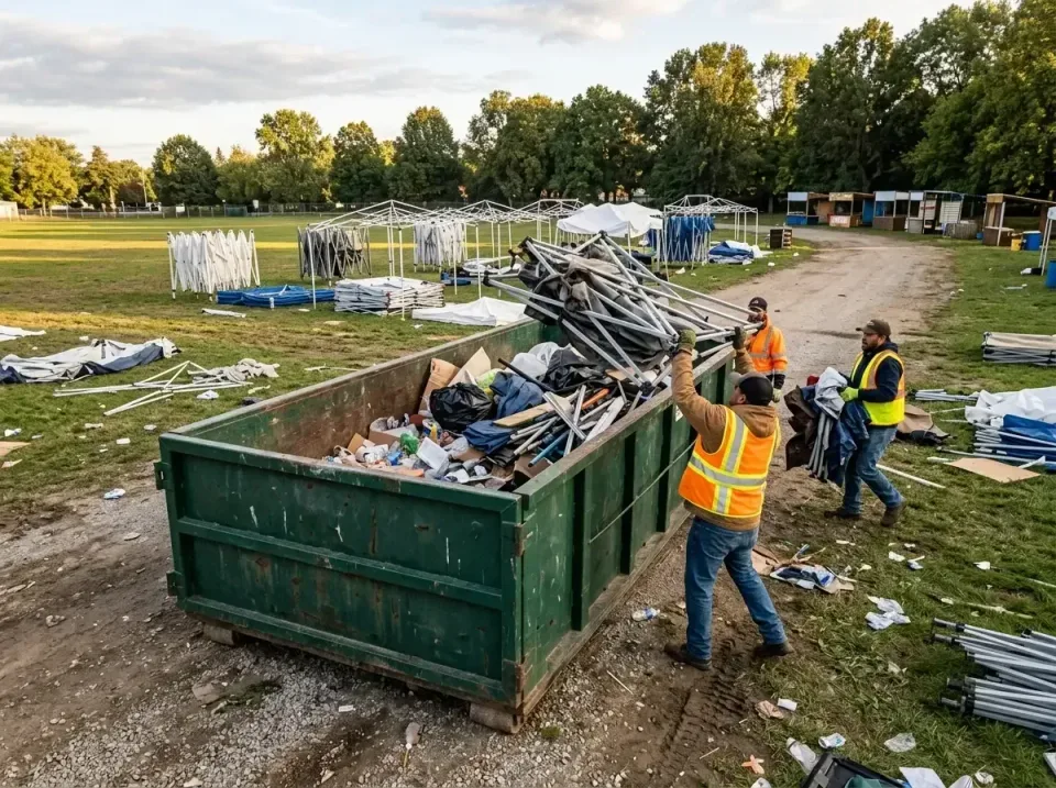 temporary-event-waste-containe-016 — frequently asked questions, Roll-Off Dumpster Rental Services in Brookville, OH